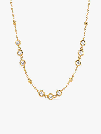 IXIA by GIVA Squad Goals Gold Plated Necklace