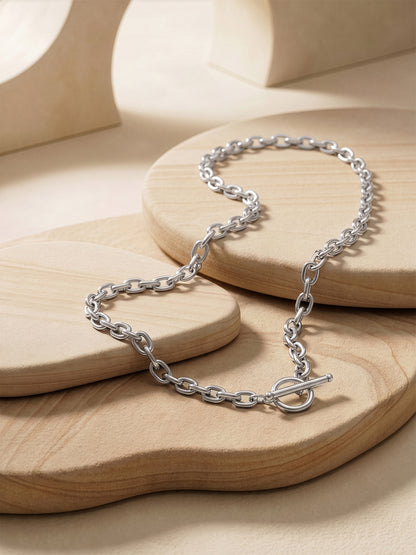 Daily Chain Stainless Steel Necklace