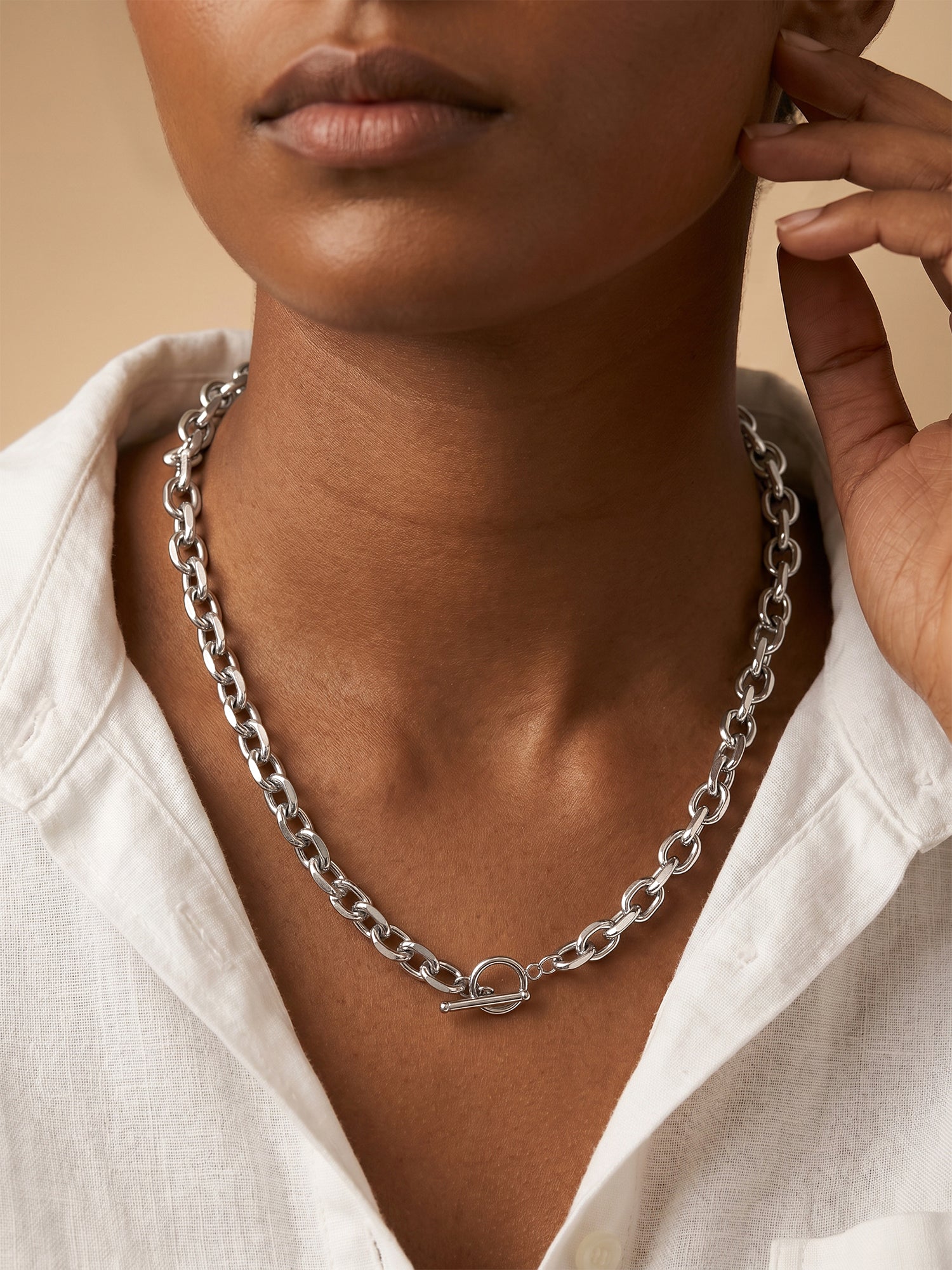 Daily Chain Stainless Steel Necklace