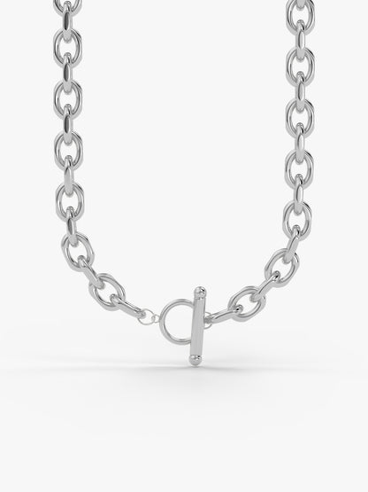 Daily Chain Stainless Steel Necklace