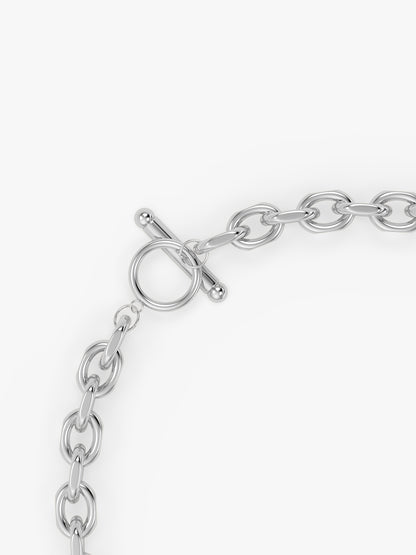 Daily Chain Stainless Steel Necklace