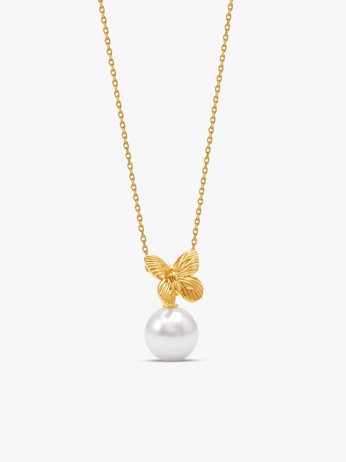 IXIA by GIVA Flutter You Gold Plated Necklace