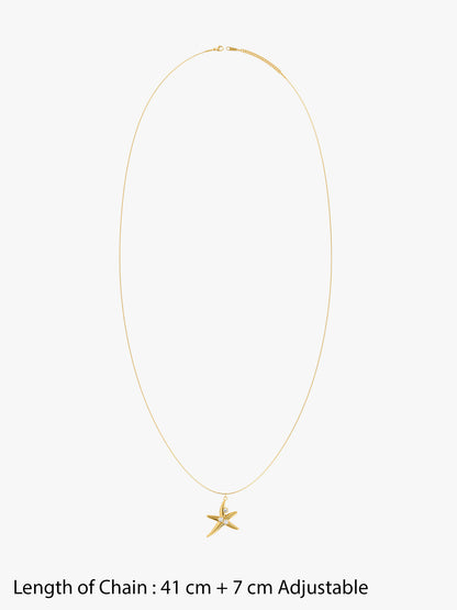 Starcoded Energy Gold Plated Charm Necklace