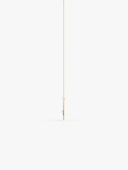 Starcoded Energy Gold Plated Charm Necklace