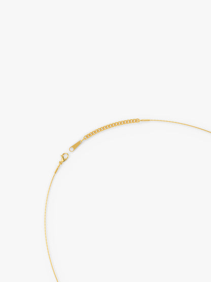 Starcoded Energy Gold Plated Charm Necklace
