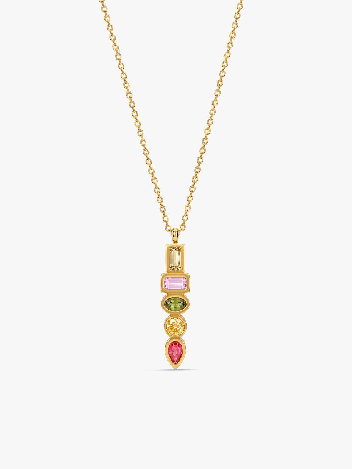 IXIA by GIVA Candy Crush Gold Plated Necklace