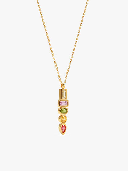 IXIA by GIVA Candy Crush Gold Plated Necklace