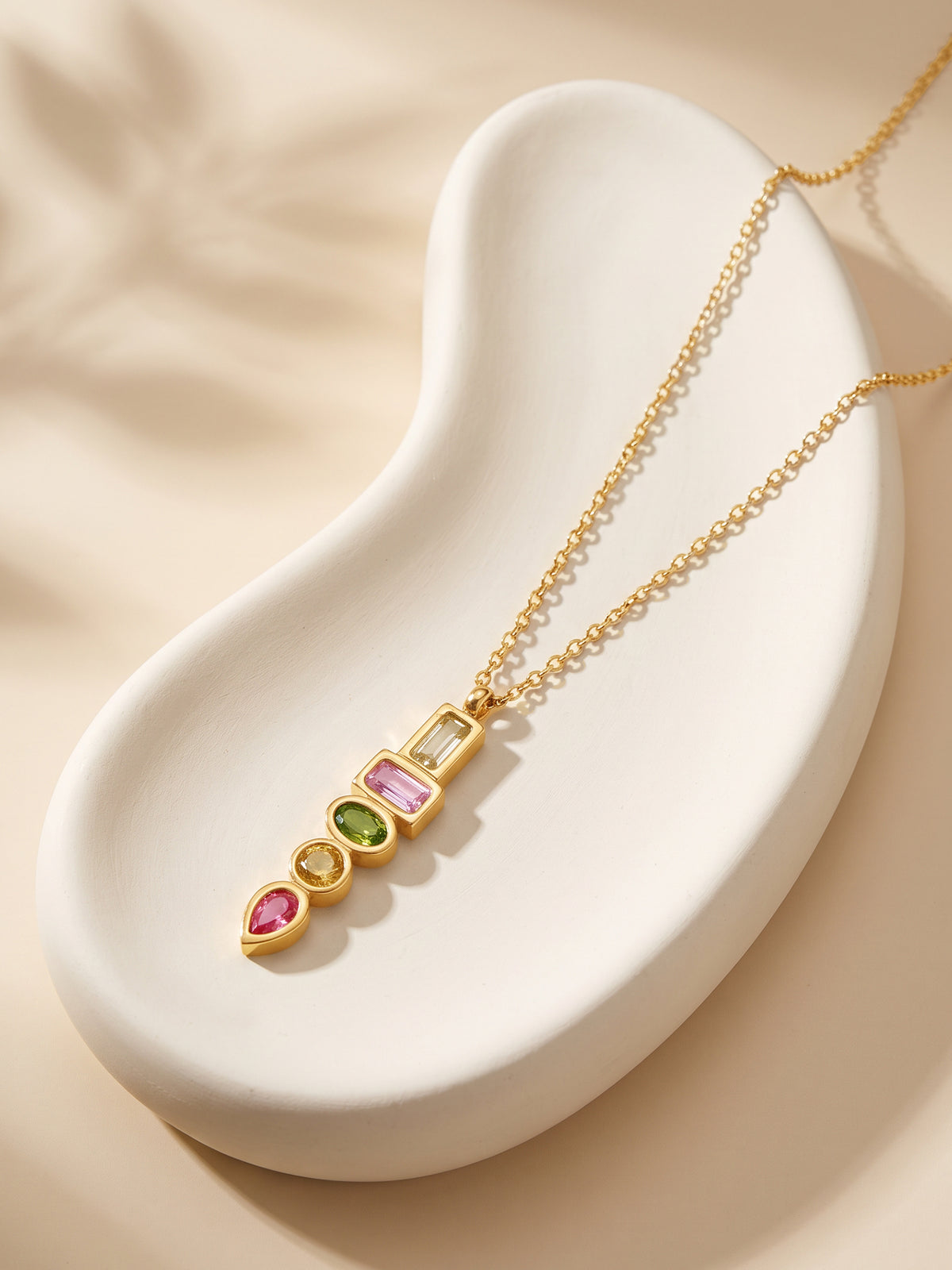 IXIA by GIVA Candy Crush Gold Plated Necklace