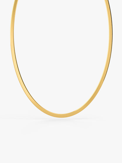 Curve Control Gold Plated Necklace