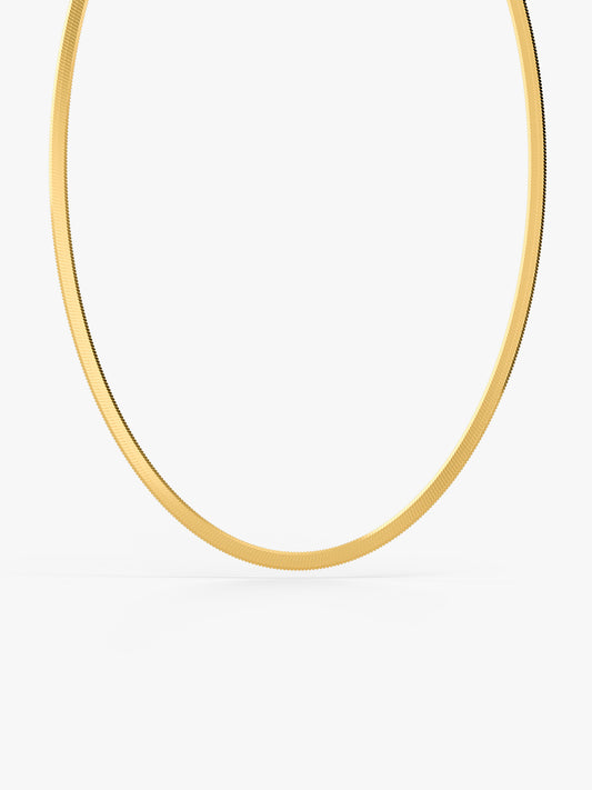 Curve Control Gold Plated Necklace