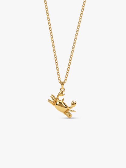 OnnMe by GIVA Lucky You Gold Plated Pendant With Link Chain