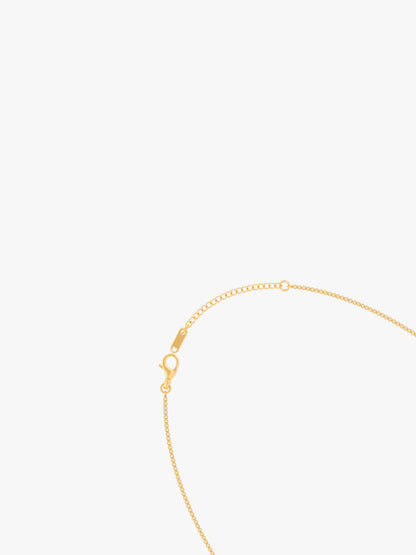 Drop It Low Gold Plated Lariat Necklace
