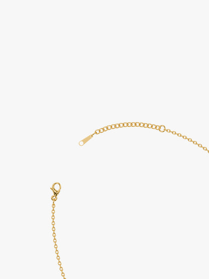 Linked Pop Gold Plated Necklace