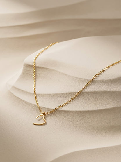 Heartline Gold Plated Necklace