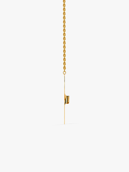 Wave Mood Gold Plated Necklace