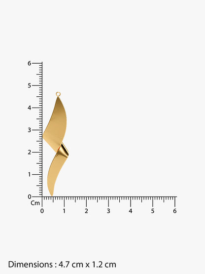 Wave Mood Gold Plated Necklace
