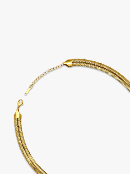 Knot Today Gold Plated Necklace