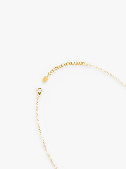 Color Pop Charm Gold Plated Necklace