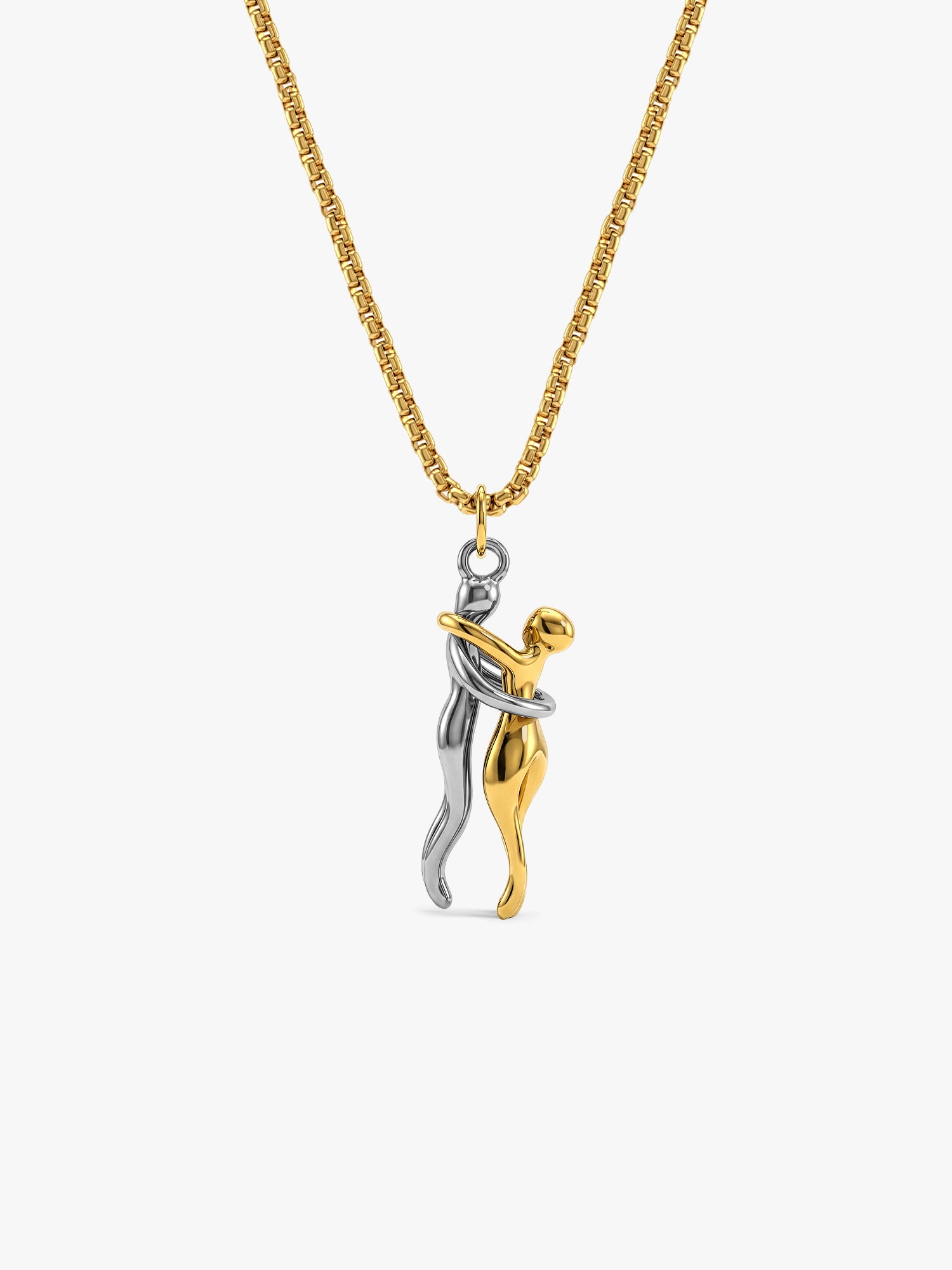 Tiny Charm Energy Gold Plated Necklace