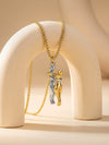 IXIA by GIVA Tiny Charm Energy Gold Plated Necklace