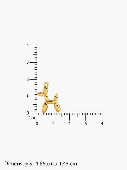 Mini Drip Gold Plated Necklace
