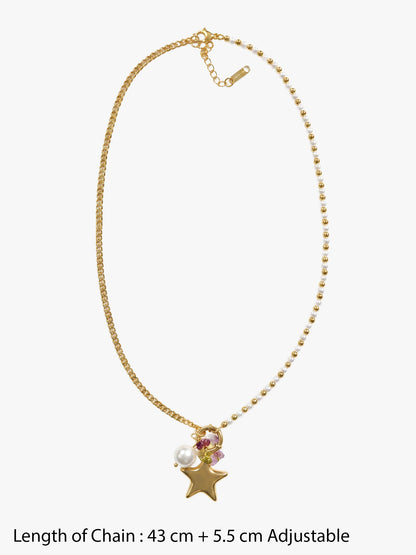 Star Baby Gold Plated Necklace