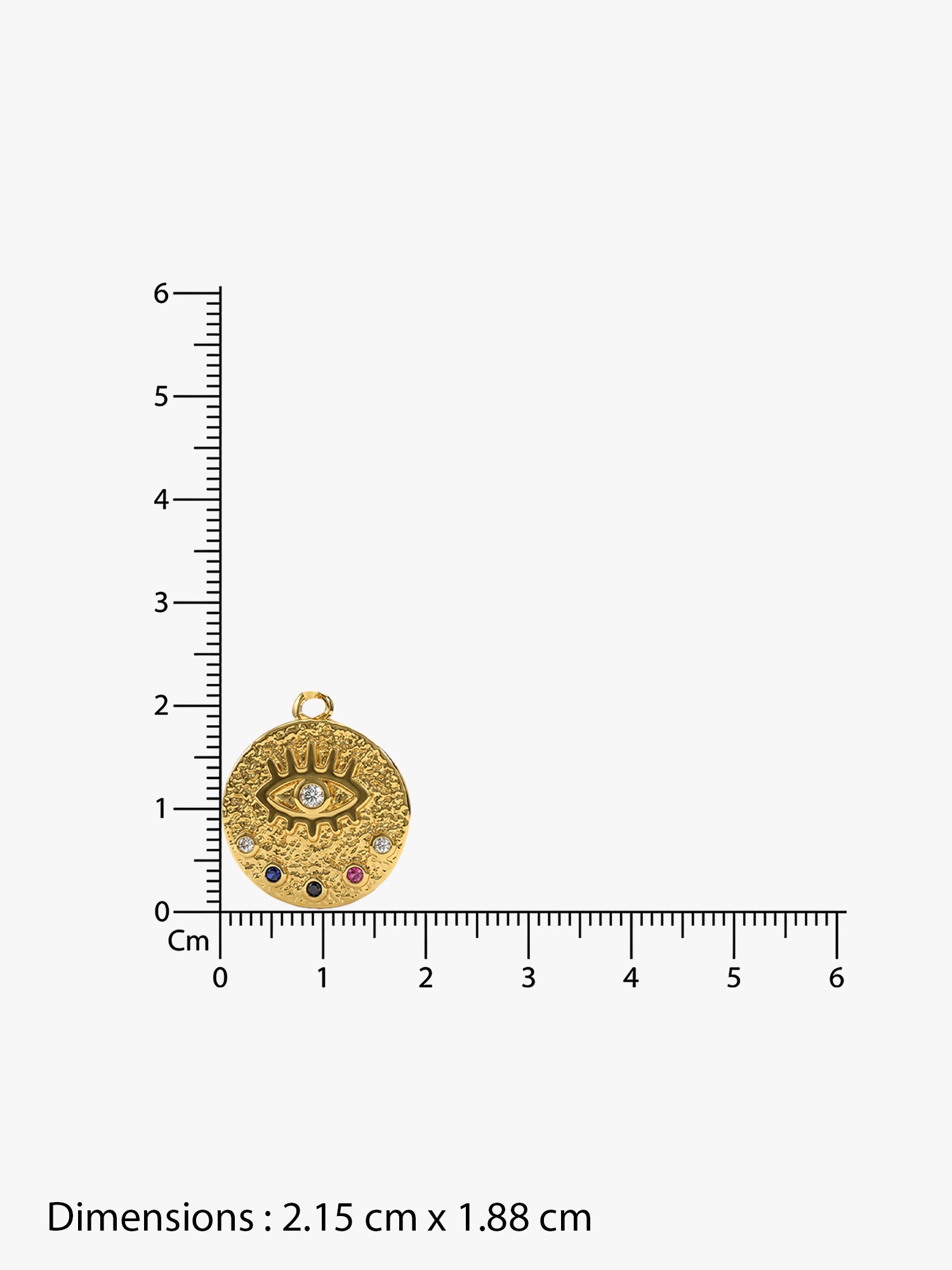 OnnMe by GIVA Coin Text Gold Plated Pendant With Link Chain