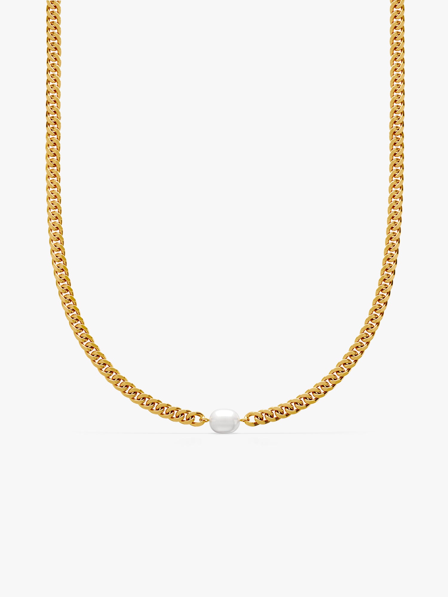 Soft Power Gold Plated Necklace