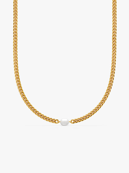  Soft Power Gold Plated Necklace
