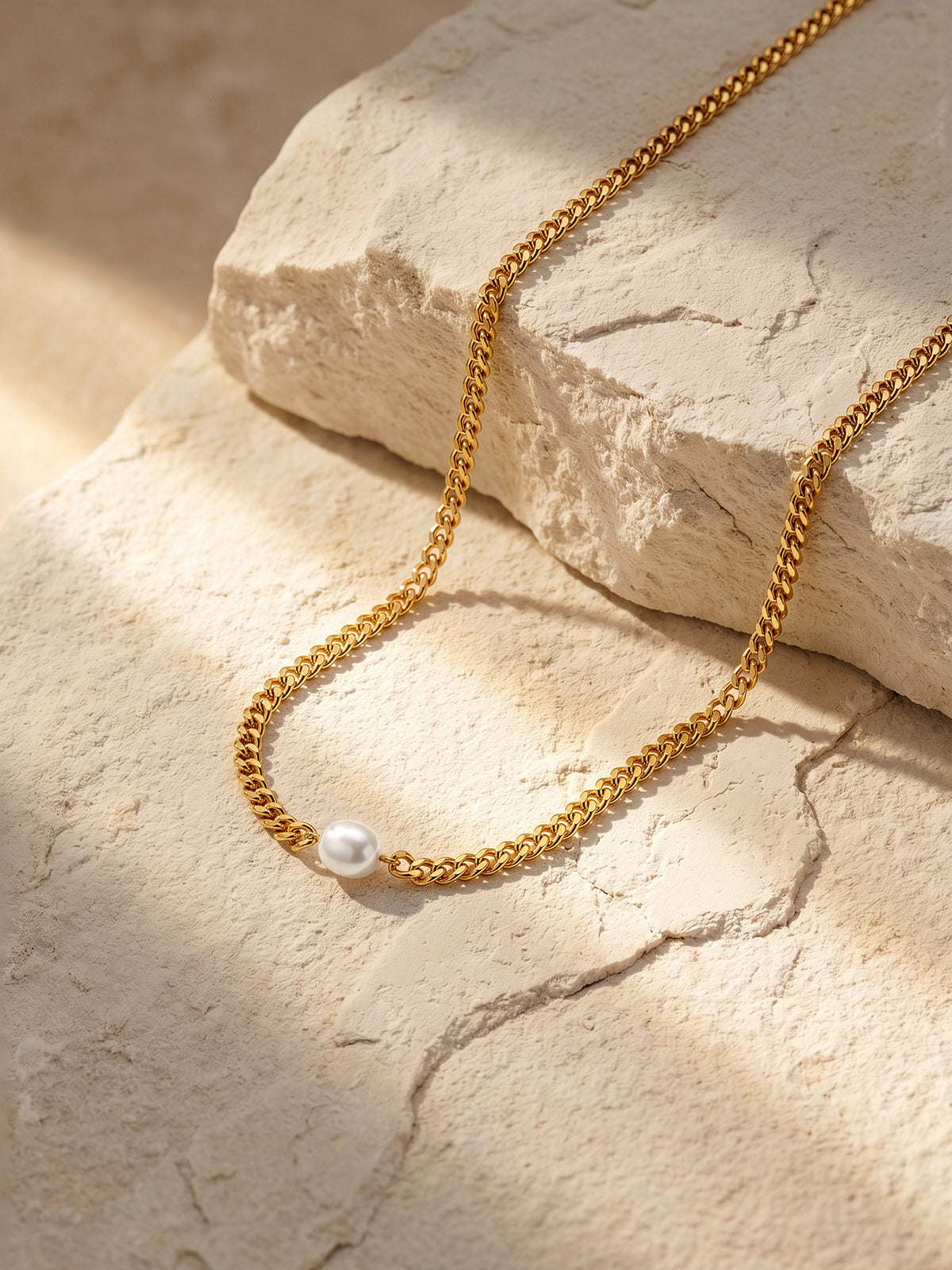 IXIA by GIVA Soft Power Gold Plated Necklace