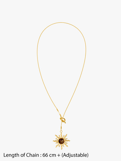 Stardust Stack Gold Plated Necklace
