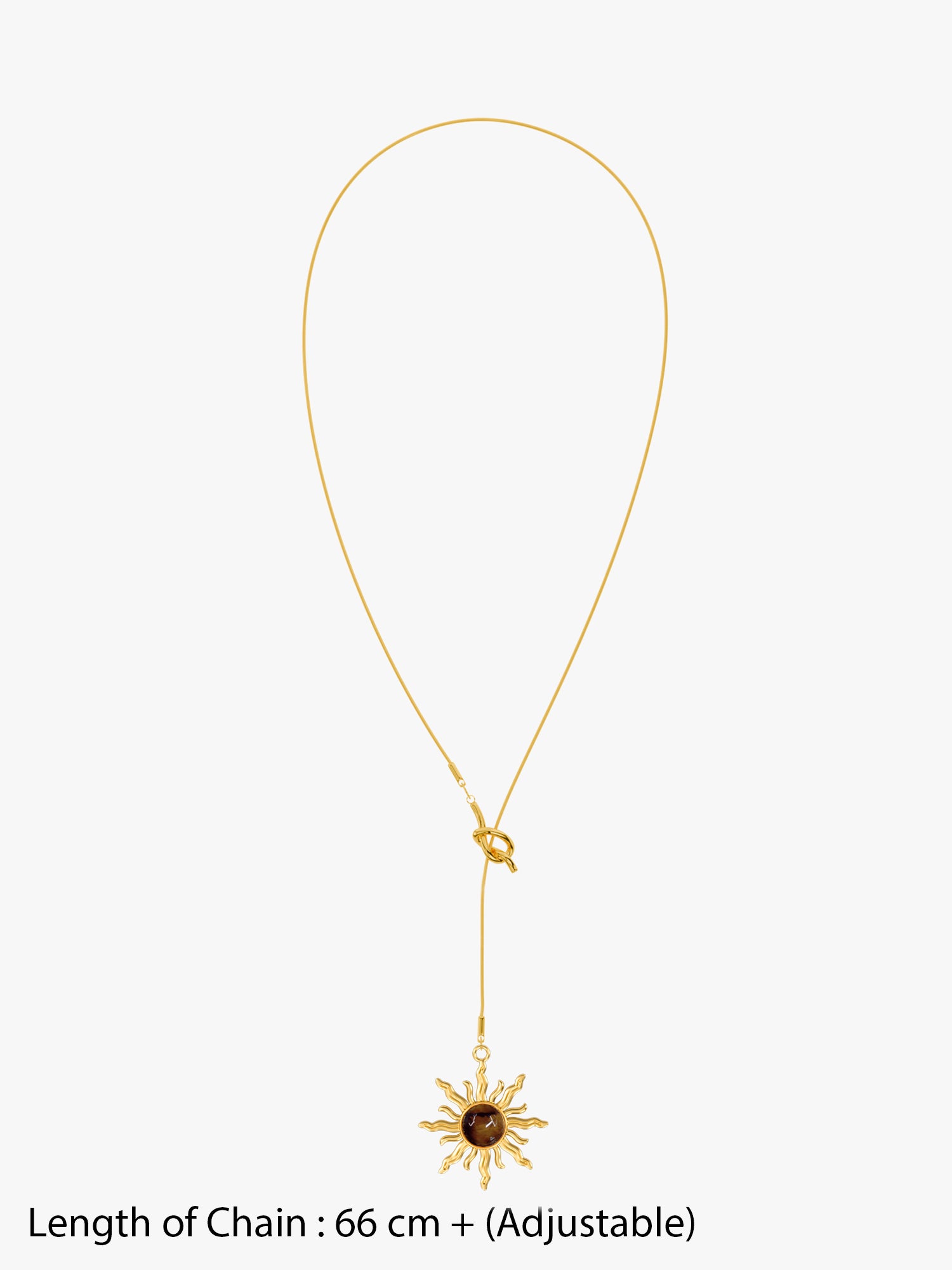 OnnMe by GIVA Stardust Stack Gold Plated Necklace