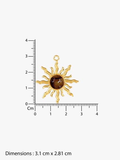 Stardust Stack Gold Plated Necklace
