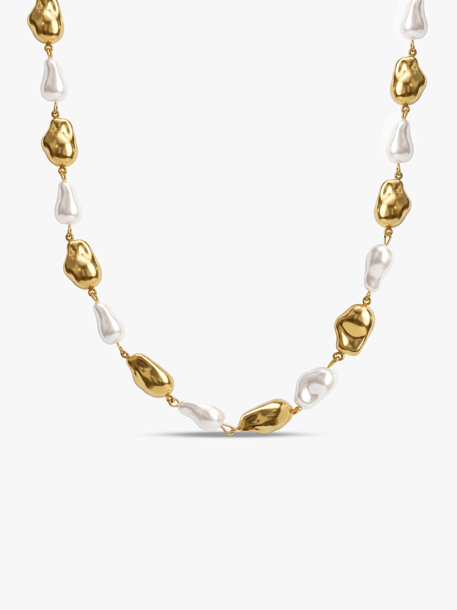 Dual Voltage Gold Plated Necklace