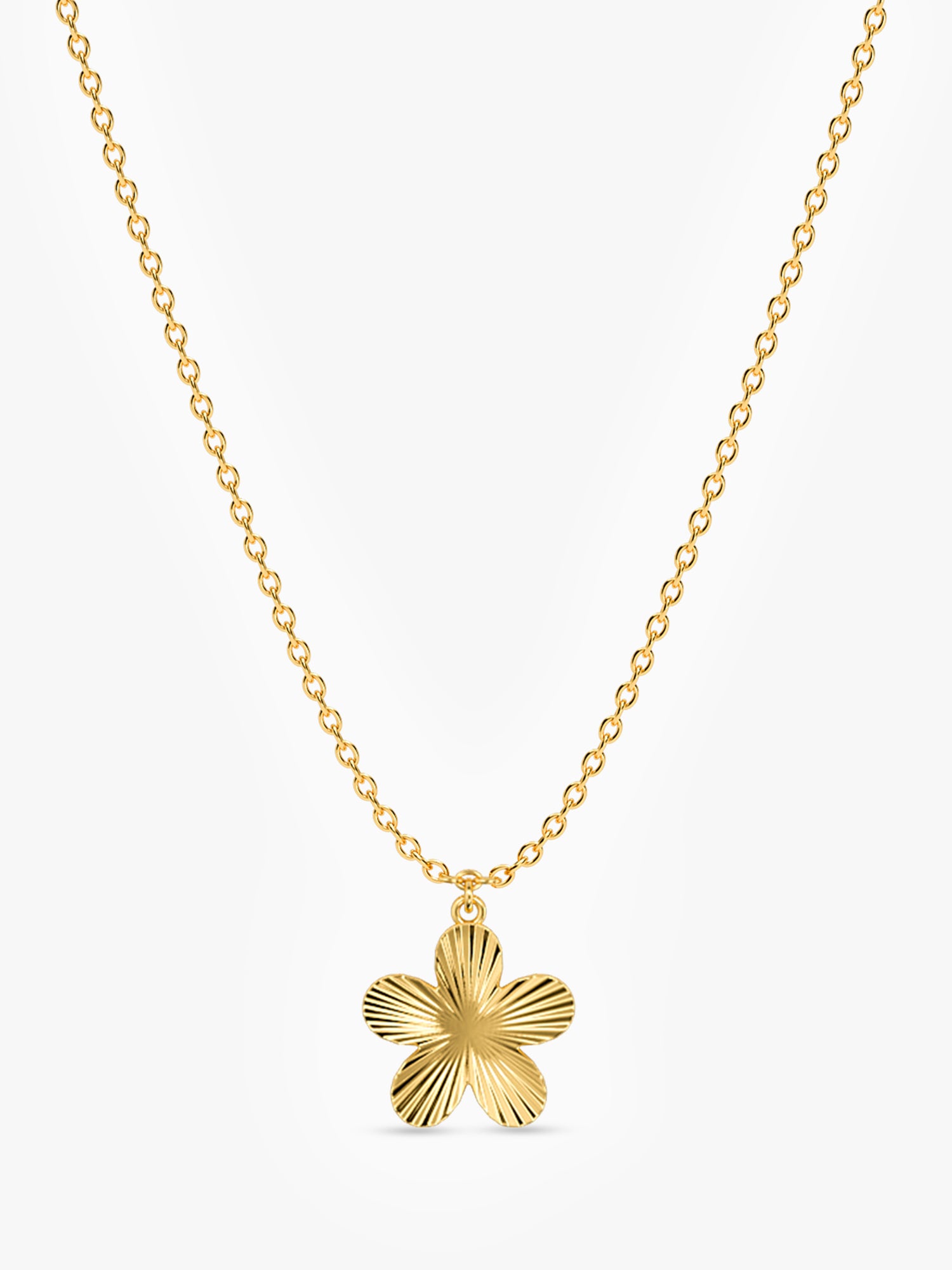 Soft Flex Gold Plated Necklace