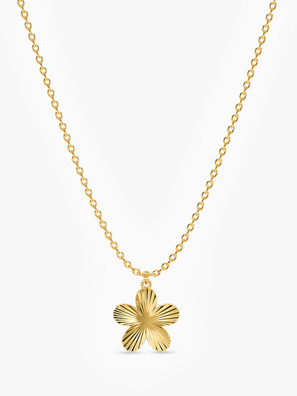 Soft Flex Gold Plated Necklace