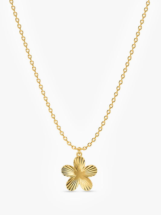 Soft Flex Gold Plated Necklace