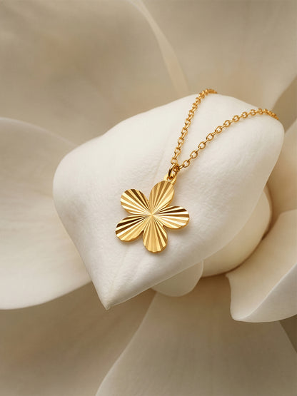Soft Flex Gold Plated Necklace