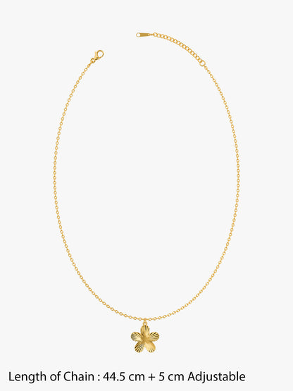 Soft Flex Gold Plated Necklace