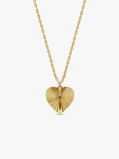 Secret Crush Gold Plated Necklace