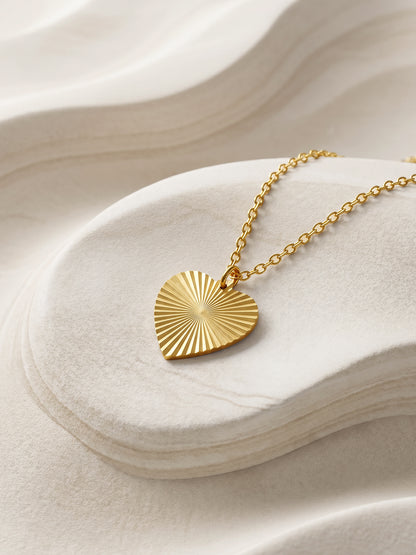 Secret Crush Gold Plated Necklace