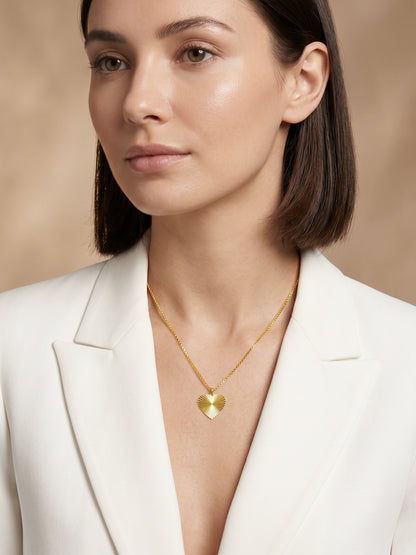 Secret Crush Gold Plated Necklace