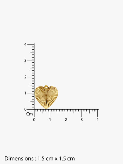 Secret Crush Gold Plated Necklace