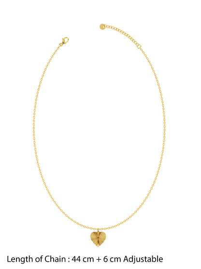 Secret Crush Gold Plated Necklace