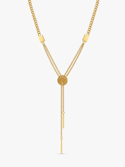 OnnMe by GIVA Centre Of Attention Gold Plated Necklace