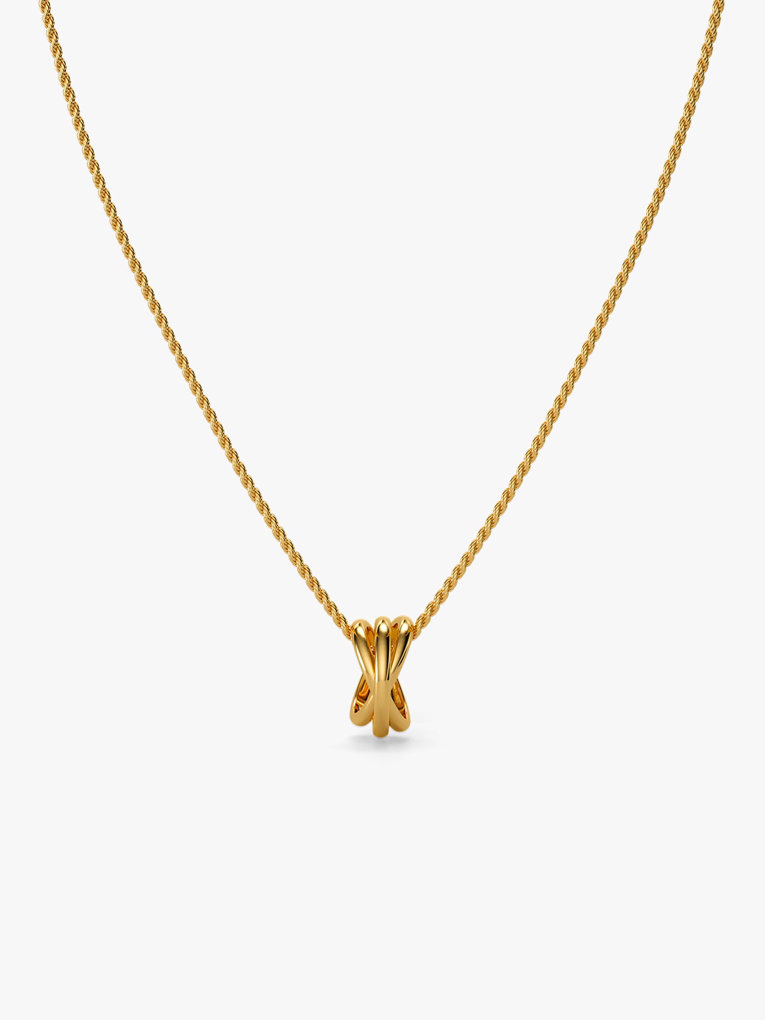 Daily Shine Gold Plated Necklace