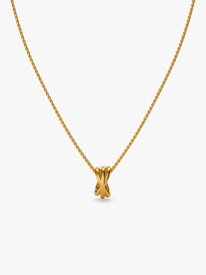 Daily Shine Gold Plated Necklace