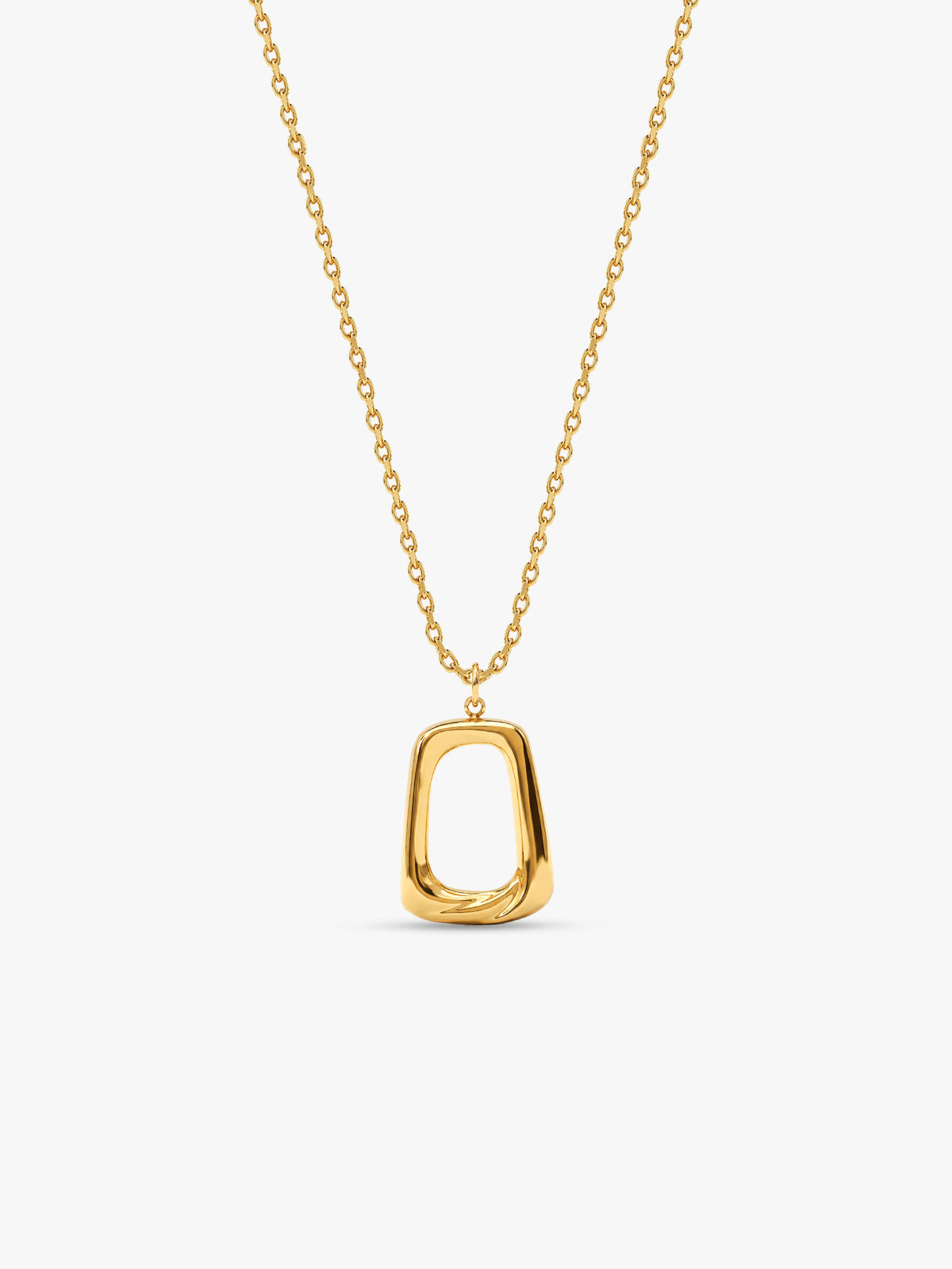 IXIA by GIVA Trapeze Artist Gold Plated Pendant With Chain