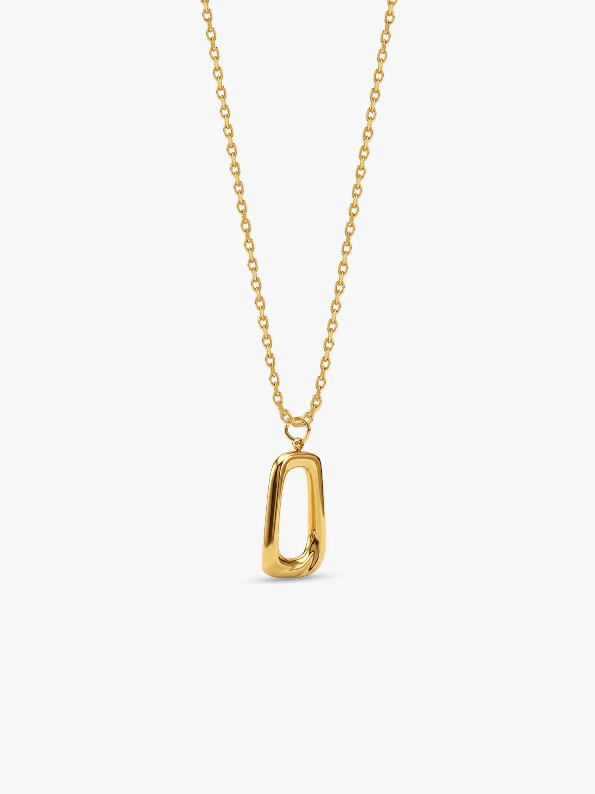 IXIA by GIVA Trapeze Artist Gold Plated Pendant With Chain