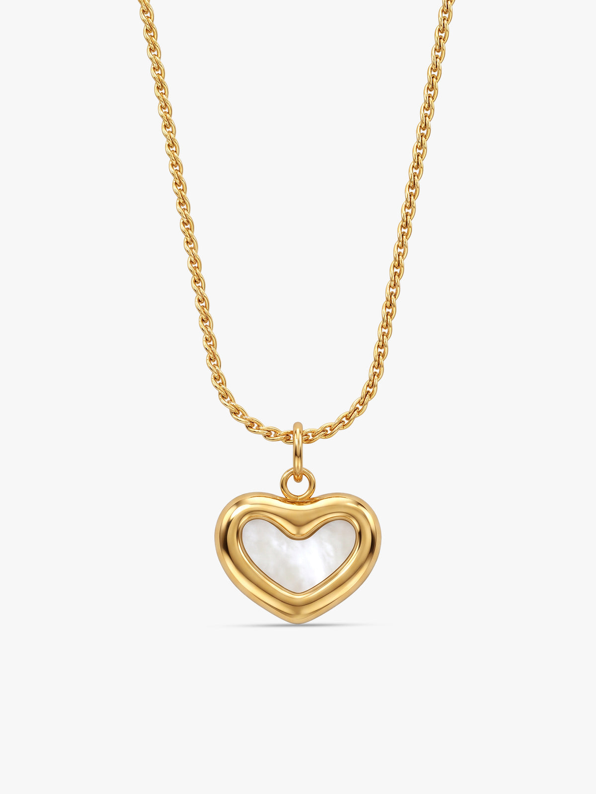 IXIA by GIVA Lovestruck Club Gold Plated Pendant With Chain